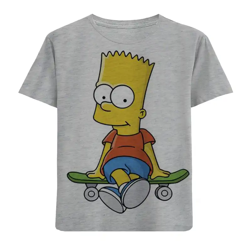 تی شرت بچگانه مدل سیمسون F49