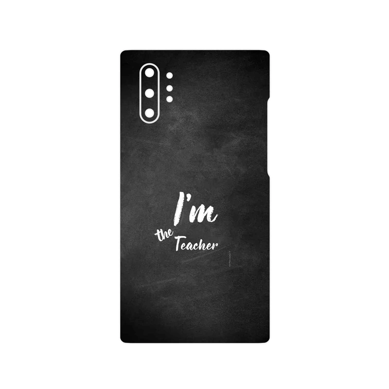 برچسب پوششی ماهوت مدل Teacher مناسب برای گوشی موبایل سامسونگ Galaxy Note 10 Plus