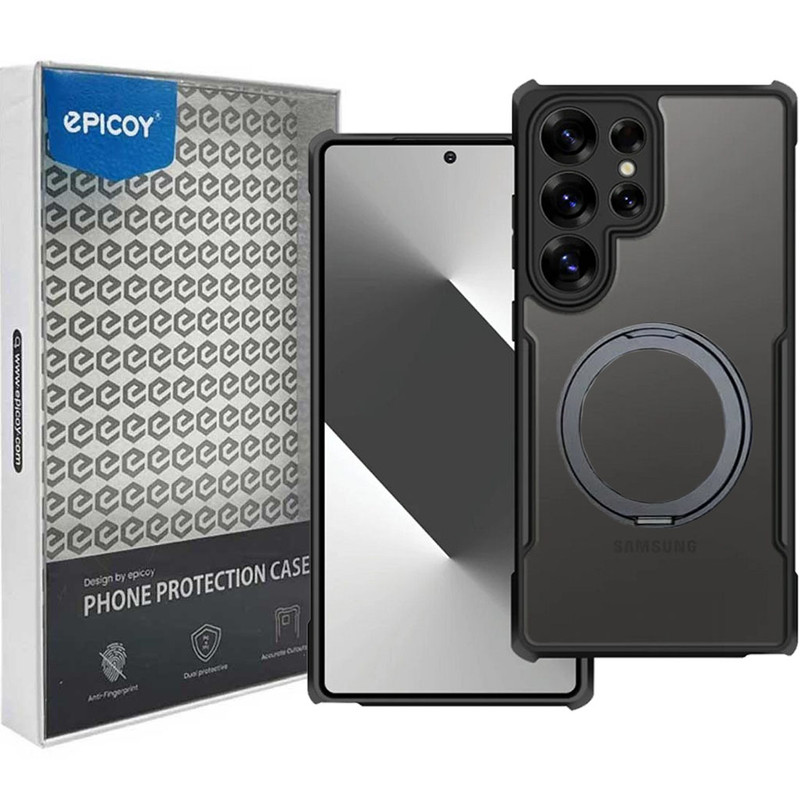 کاور اپیکوی مدل Xundd Rotating 360 Magnetic مناسب برای گوشی موبایل سامسونگ Galaxy S25 Ultra
