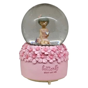 گوی موزیکال مدل Butterfly کد B604-10