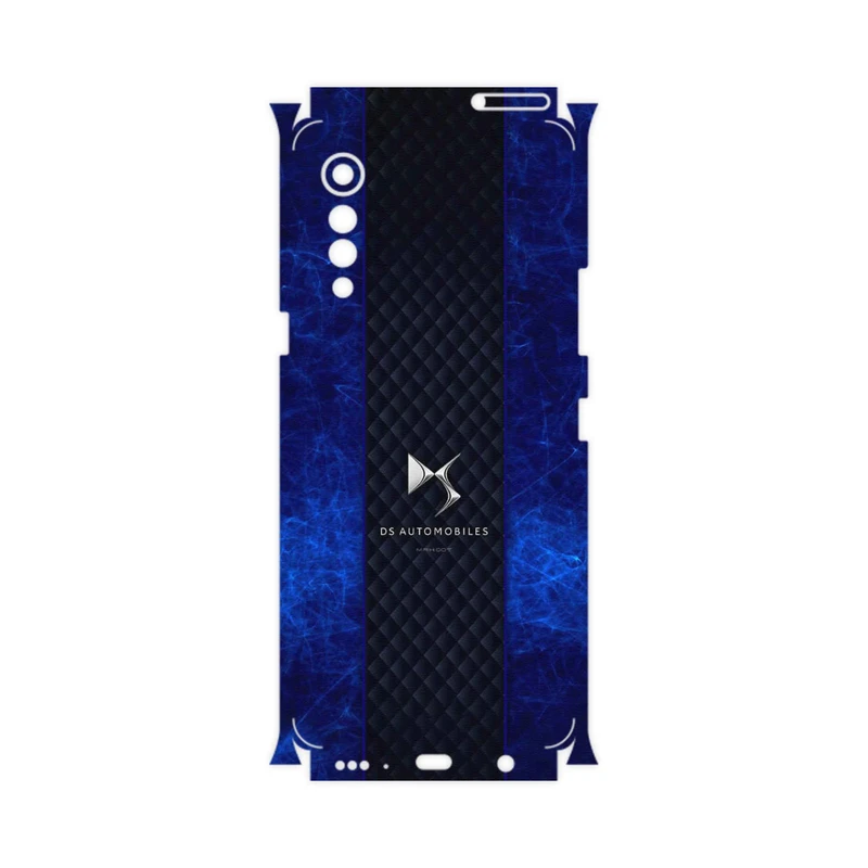 برچسب پوششی ماهوت مدل DS Automobiles-FullSkin مناسب برای گوشی موبایل ال جی Velvet 5G
