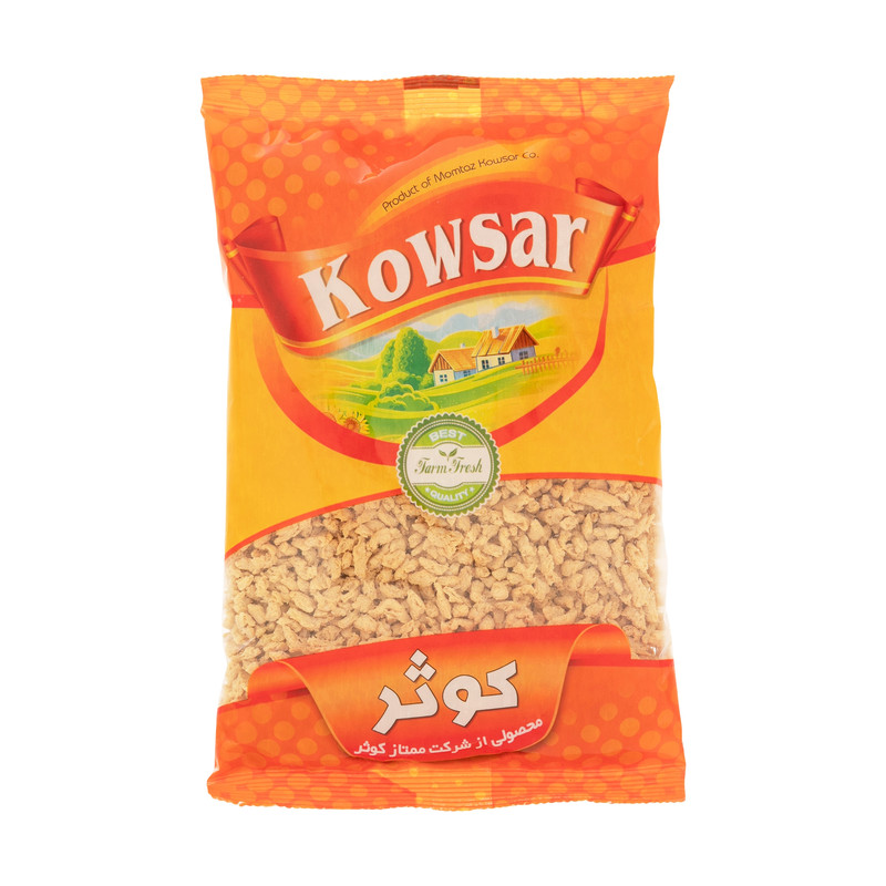 سویا پروتئین کوثر - 200 گرم بسته 3 عددی