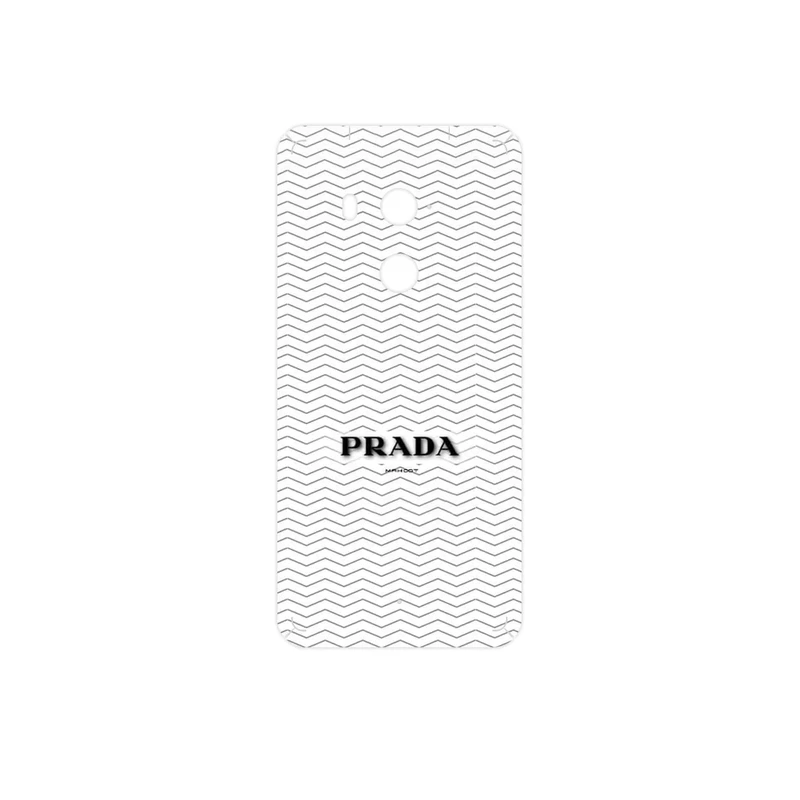برچسب پوششی ماهوت مدل Prada مناسب برای گوشی موبایل اچ تی سی U11 Plus