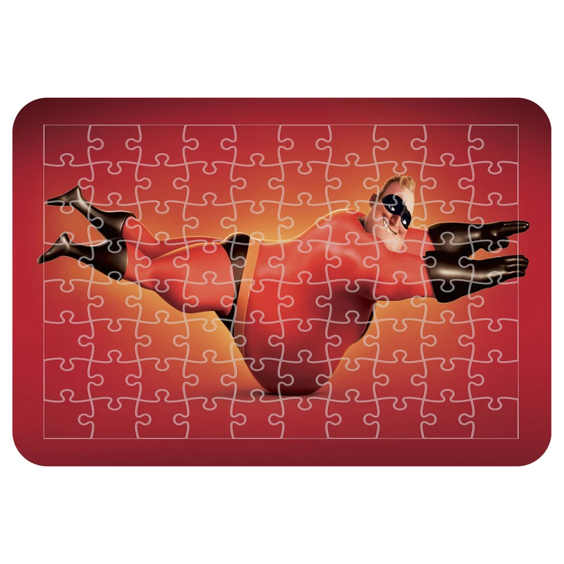 پازل 54 تکه مدل CHB1874 طرح انیمیشن شگفت انگیز ها