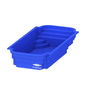 استخر پیش ساخته استخر زرفام مدل 3 در 6