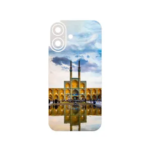 MAHOOT Amir Chakhmaq Square Yazd Cover Sticker for Apple iPhone 16