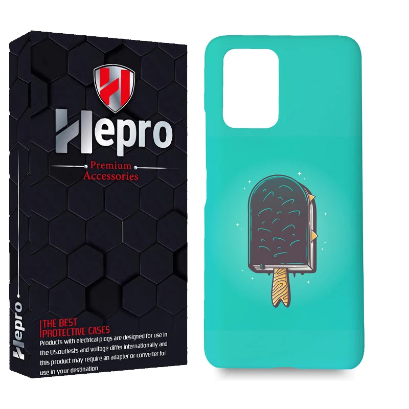 کاور هپرو مدل MC مناسب برای گوشی موبایل شیائومی Redmi 10 / Redmi 10 Prime