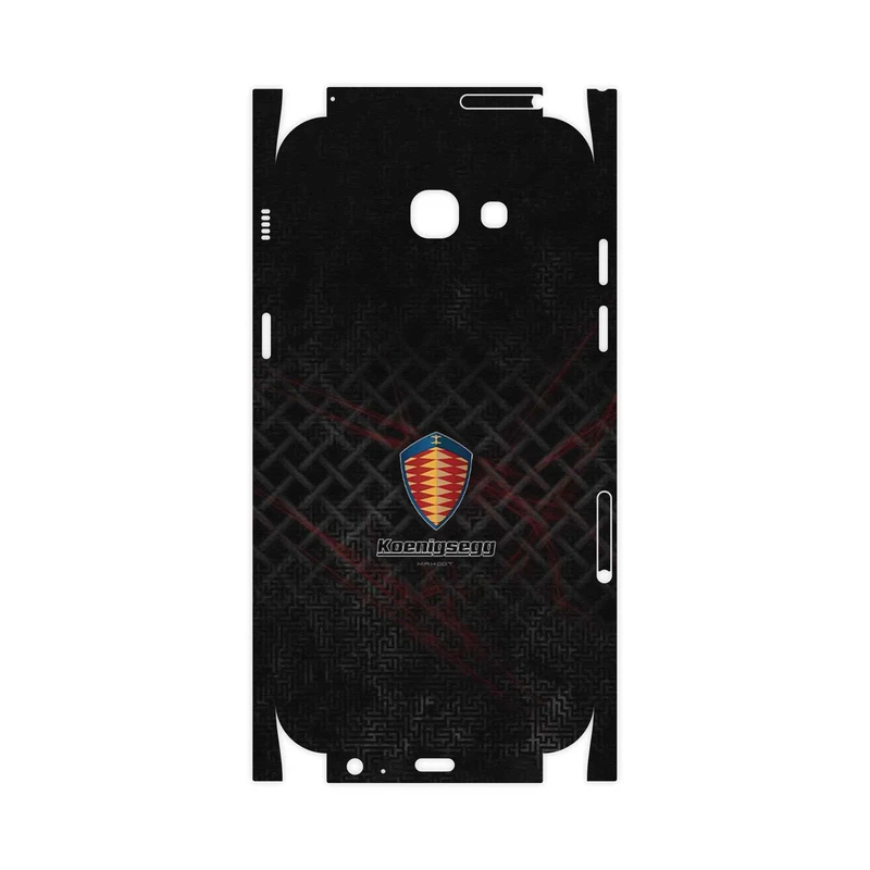 برچسب پوششی ماهوت مدل Koenigsegg Automotive AB-FullSkin مناسب برای گوشی موبایل سامسونگ Galaxy A5 2017