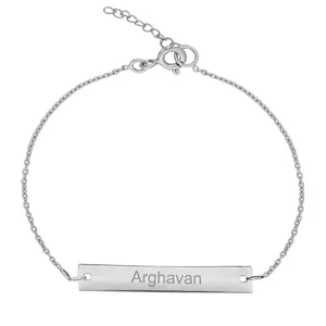 دستبند نقره زنانه ترمه ۱ مدل ارغوان کد DN 1026