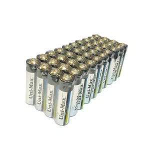 باتری قلمی یونیمکس مدل Uni-AA بسته 40 عددی