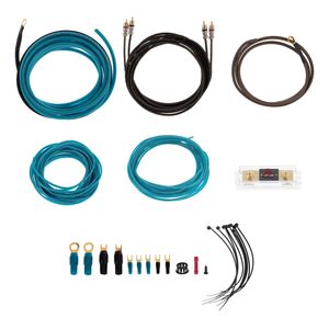 پک سیم کشی سیستم صوتی خودرو صدای نفس مدل BS-8AK-OFC