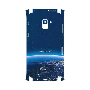 MAHOOT Space X-FullSkin Cover Sticker for Samsung Galaxy A8 Plus 2018