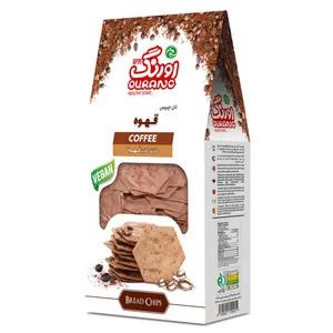 نان چیپس حاوی قهوه اورنگ - 200 گرم 