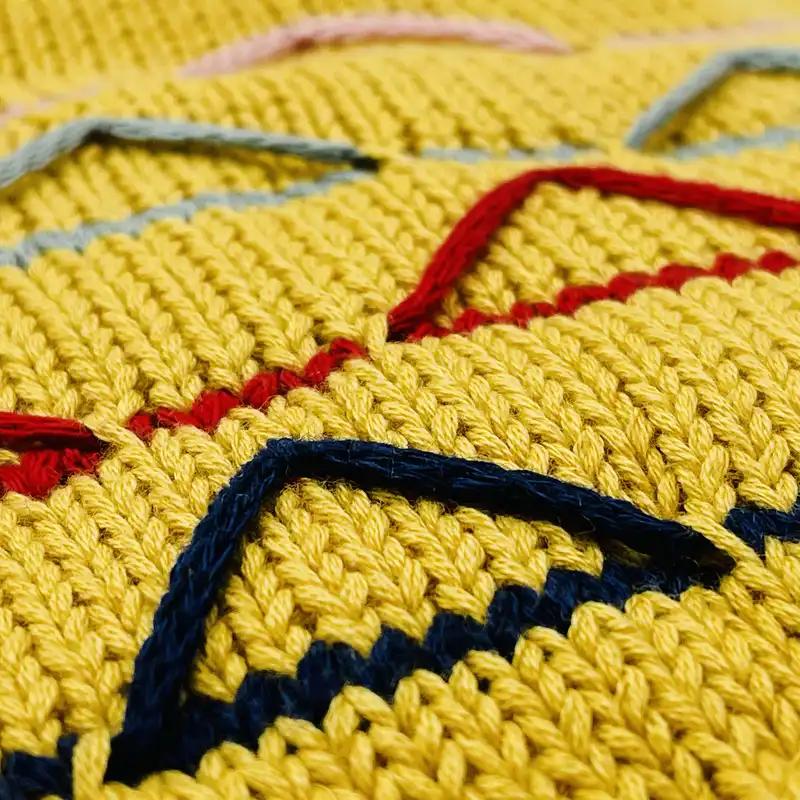 ست کلاه و شال گردن و دستکش بافتنی بچگانه مدل 115039