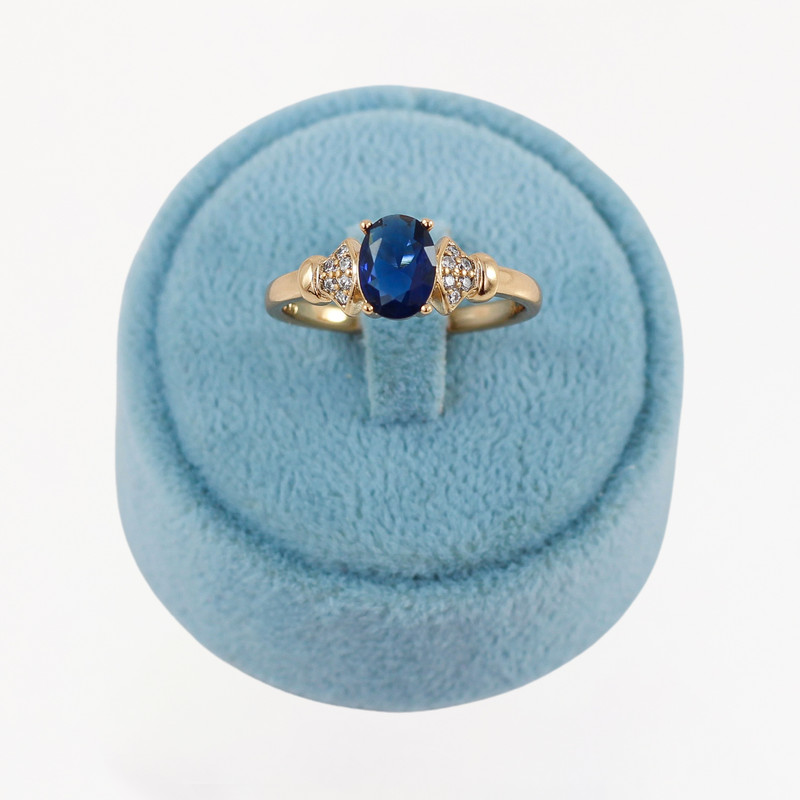 انگشتر زنانه ژوپینگ مدل تک نگین کد bb475 انگشتر زنانه ژوپینگ مدل تک نگین کد bb475