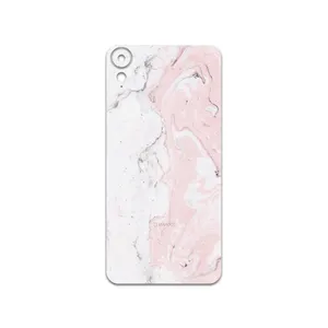 MAHOOT  Blanco-Pink-Marble Cover Sticker for HTC Desire 10 Lifestyle