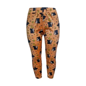 شلوار زنانه مدل مخمل طرح cat