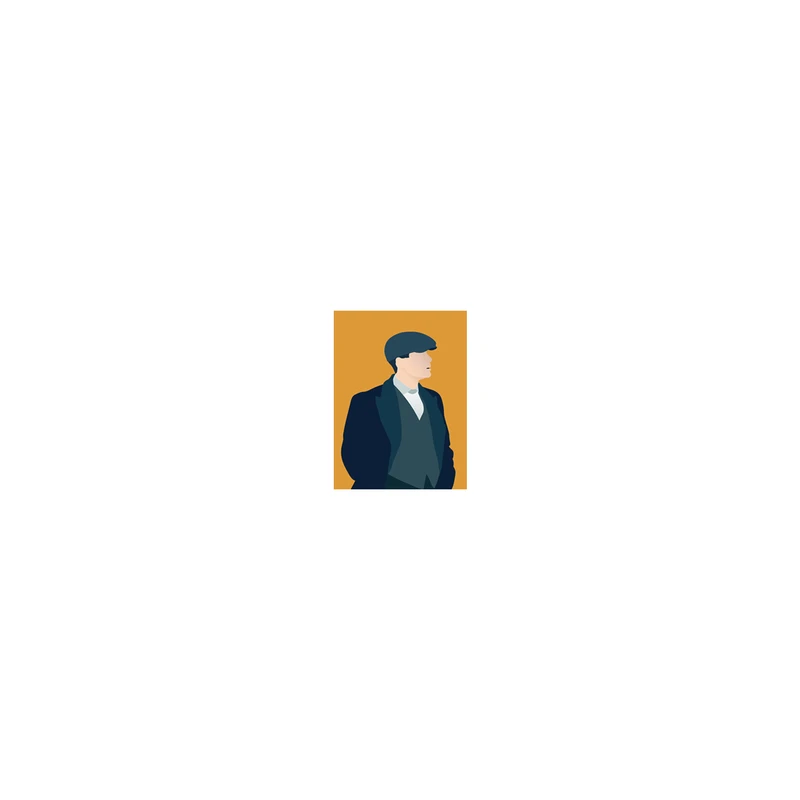 استیکر لپ تاپ لولو طرح PEAKY BLINDERS کد 613
