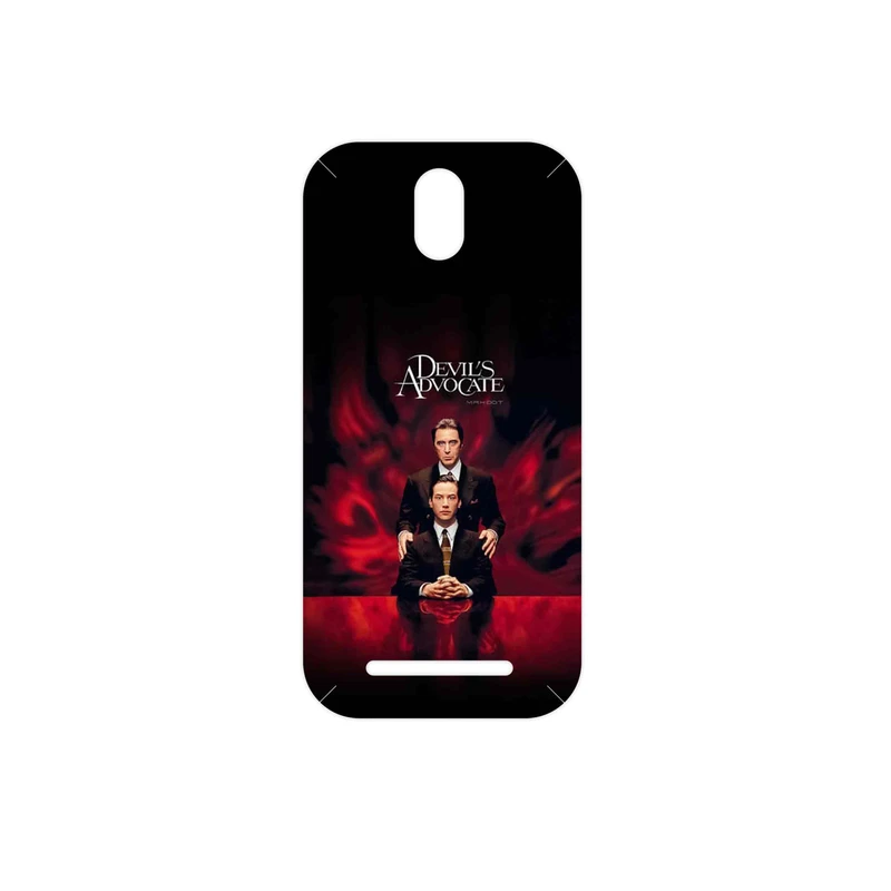 برچسب پوششی ماهوت مدل The Devils Advocate مناسب برای گوشی موبایل اچ تی سی Desire 500
