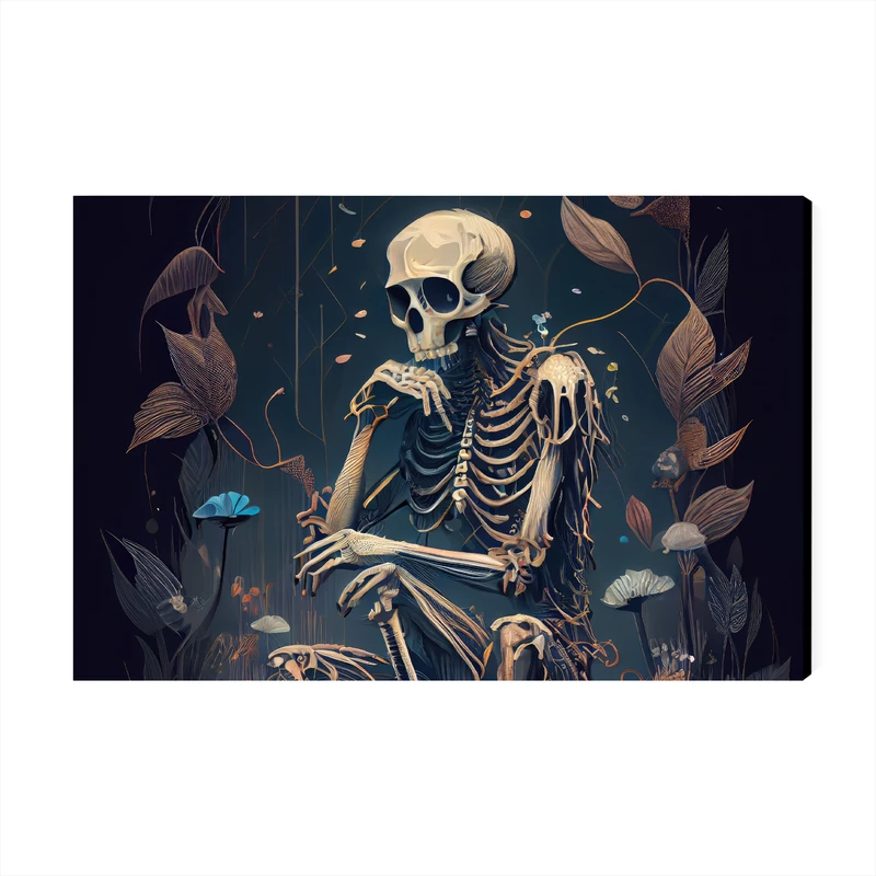 تابلو شاسی عرش مدل فانتزی اسکلت کد As1633