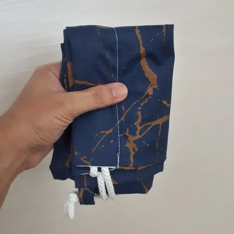 کوله پشتی ورزشی رضازهرا مدل مرمر کد 307 به همراه کیف جیبی دستمال کاغذی