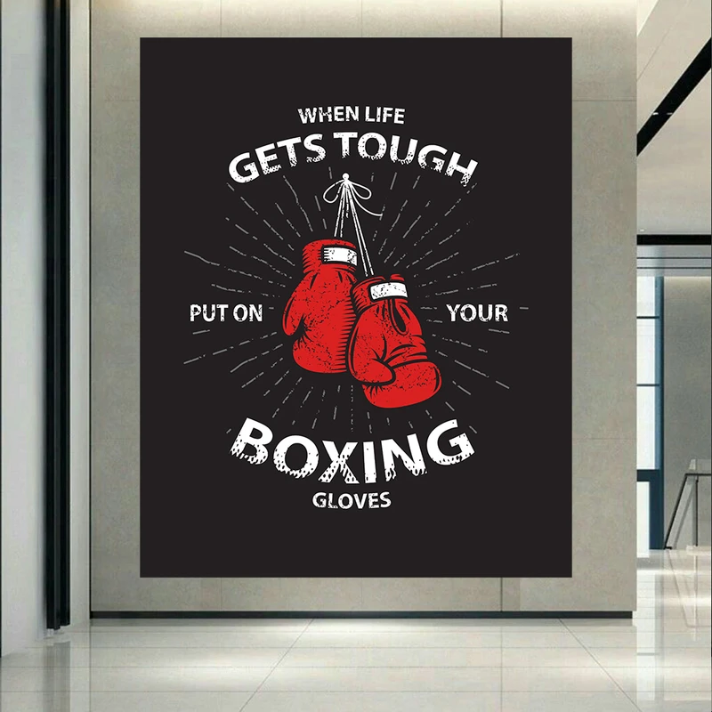 تابلو بوم طرح مخمل رزمی مدل بوکس کد PD130956