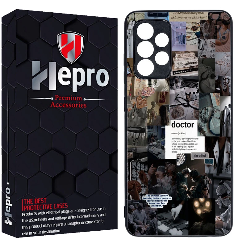 کاور هپرو طرح فانتزی مدل TPU مناسب برای گوشی موبایل سامسونگ Galaxy A33