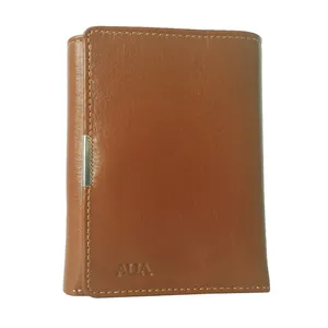 کیف پول مردانه آلیا چرم مدل W144