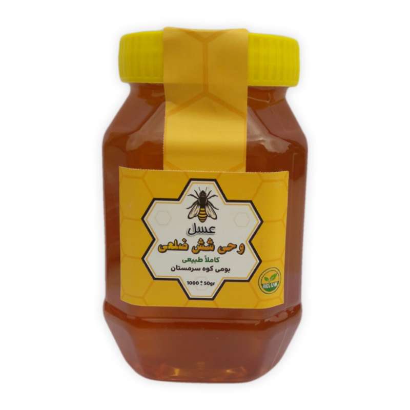 عسل  وحی شش ضلعی - 1 کیلوگرم
