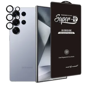 Akuara SuperD-Ring Screen Protector For Samsung Galaxy S25 Ultra 5G with Lens protector