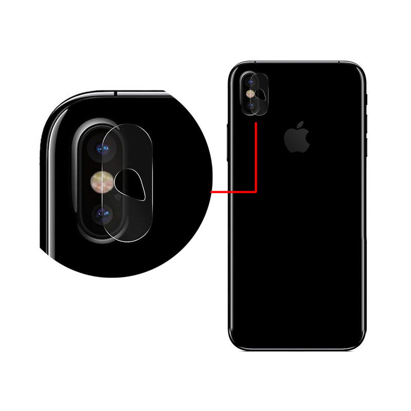 محافظ لنز دوربین سیحان مدل GLP مناسب برای گوشی موبایل اپل iphone X / XS / XS MAX