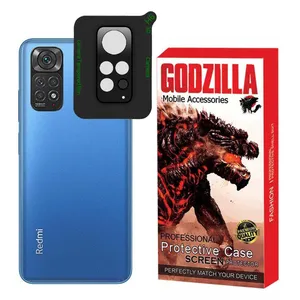 محافظ لنز دوربین گودزیلا مدل G-3D مناسب برای گوشی موبایل شیائومی Redmi Note 11 4G / 11S