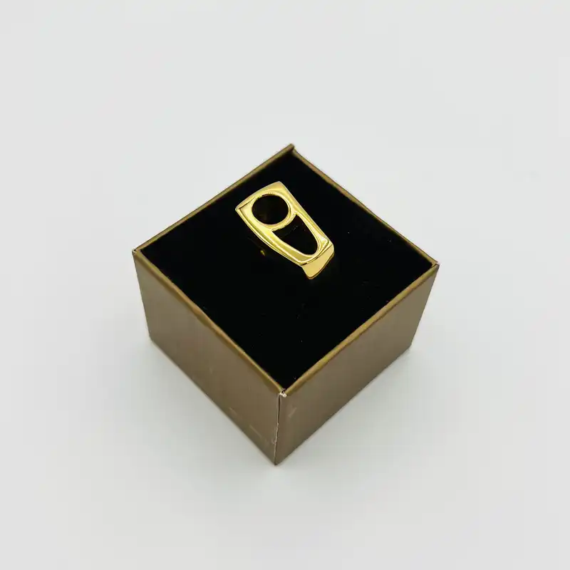 انگشتر مدل استیل کد NG8114