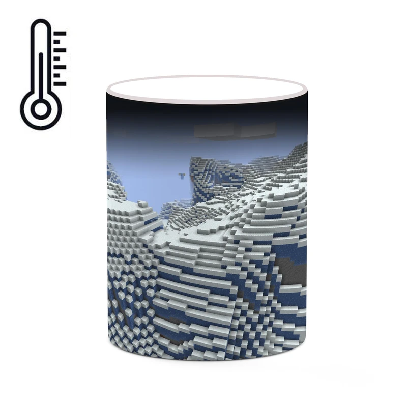 ماگ حرارتی کاکتی طرح ماینکرافت minecraft مدل mgh41096