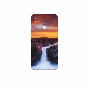 MAHOOT Waterfall Cover Sticker for Xiaomi Poco C3