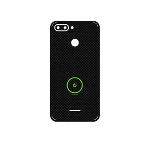 MAHOOT Minimal Power Button Cover Sticker for Xiaomi Redmi 6