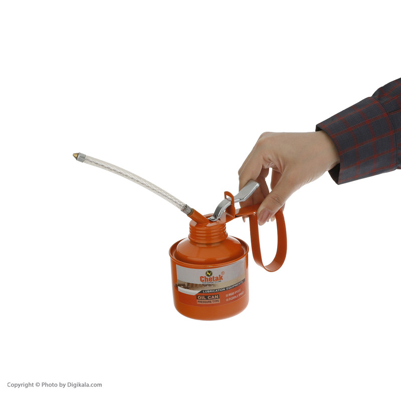 روغن دان چتاک مدل 001 ظرفیت 300 میلی‌لیتر