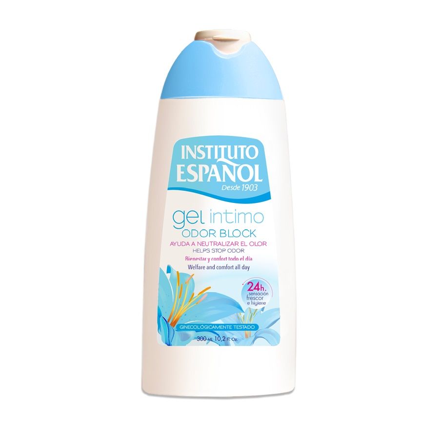 ژل بهداشتی بانوان اسپانول مدل Odor Block حجم 300 میلی لیتر -  - 2