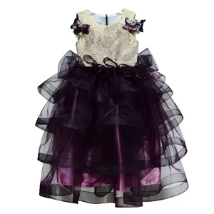 پیراهن دخترانه مدل ژاکلین 03