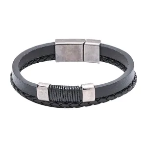 دستبند مردانه مدل Deri 782