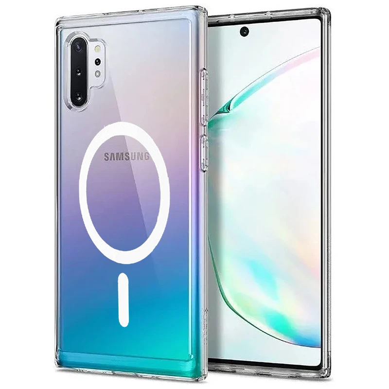 کاور مدل Magsafe مناسب برای گوشی موبایل سامسونگ Galaxy Note 10 Plus