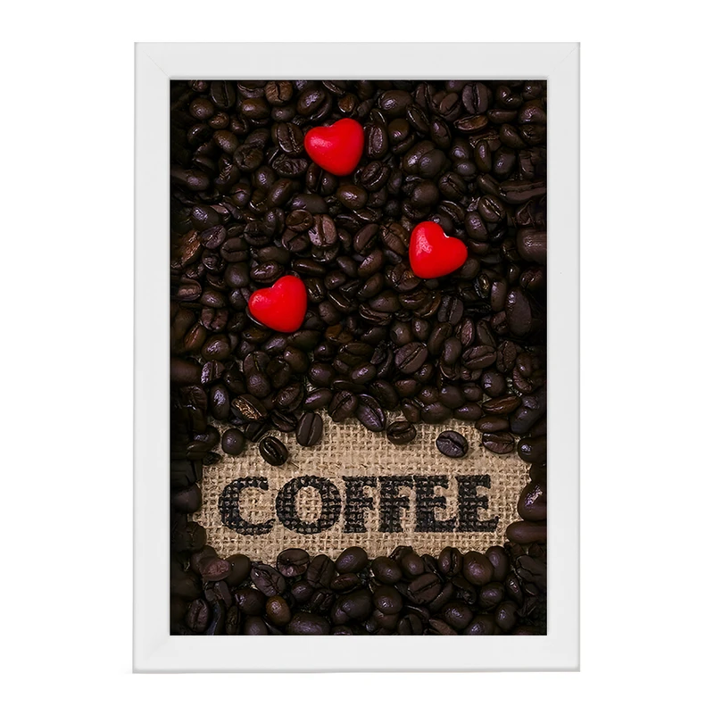 تابلو خندالو مدل Coffee کد F10551