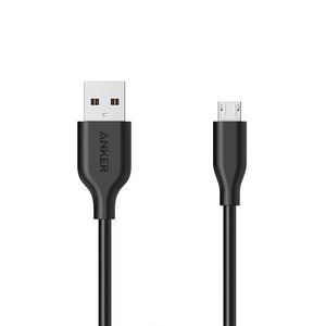 نقد و بررسی کابل تبدیل USB به microUSB انکر مدل A8132H12 طول 0.9 متر توسط خریداران
