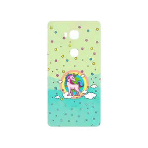 MAHOOT Rainbow unicorn adventure Cover Sticker for Huawei GR5