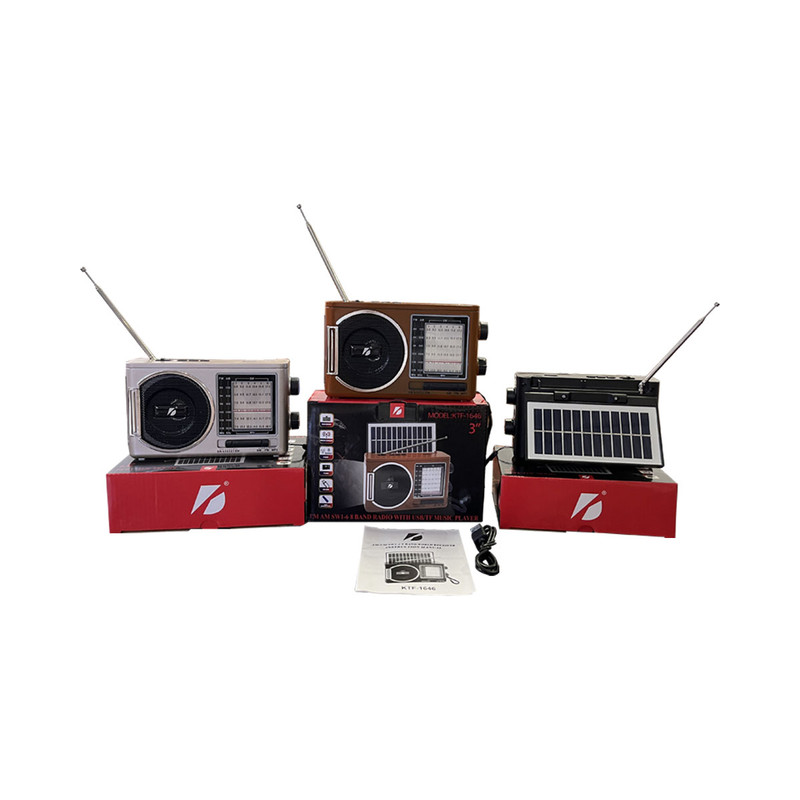 رادیو اسپیکر مدل ktf 1646  دارای Bluetooth