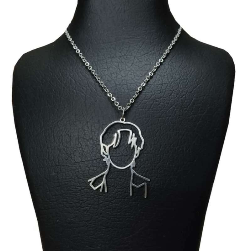 گردنبند مدل آدمک V گردنبند مدل آدمک V