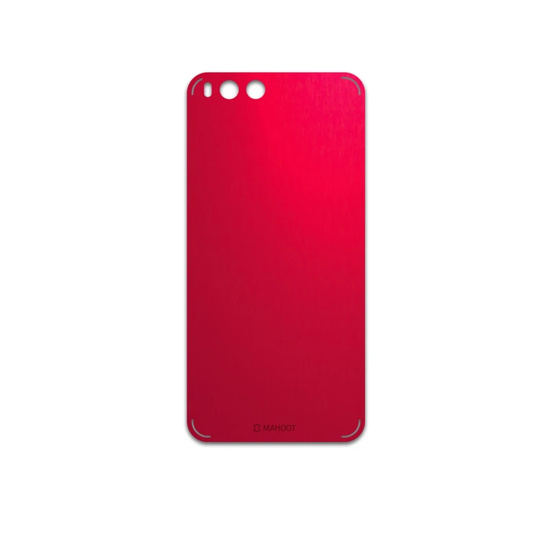 برچسب پوششی ماهوت مدل Matte-Warm-Red مناسب برای گوشی موبایل شیائومی Mi 6