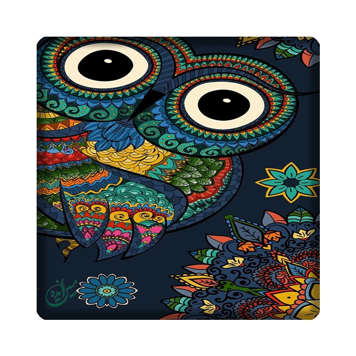 کاشی مبین ایده مدل جغد kh10 کد 1026