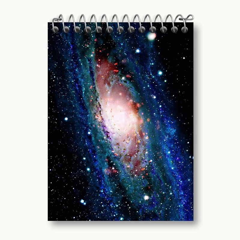 دفتر یادداشت 50 برگ خندالو مدل کهکشان و سیاره ها کد 25370