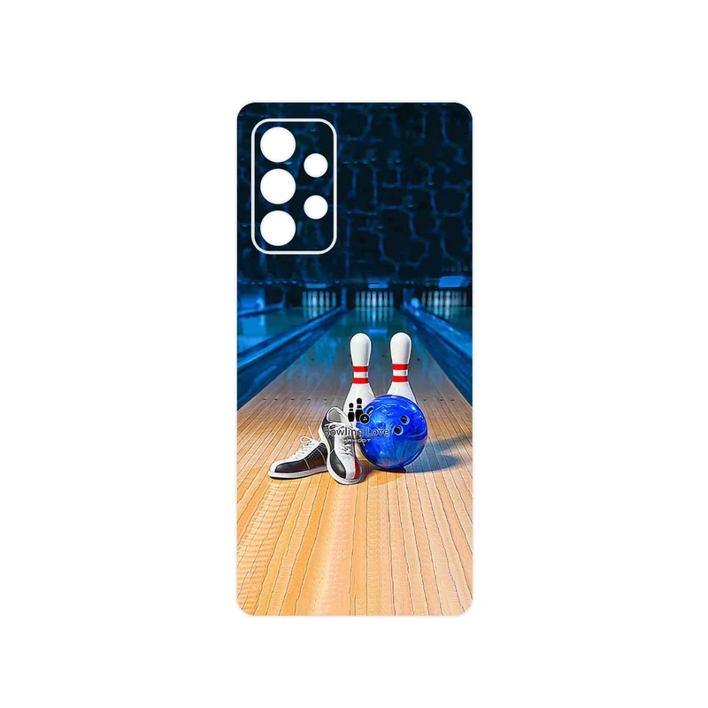 برچسب پوششی ماهوت مدل Bowling مناسب برای گوشی موبایل سامسونگ Galaxy A52s 5G